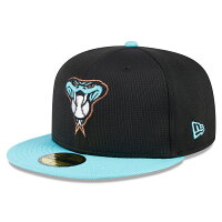 MLB ダイヤモンドバックス キャップ 2024 バッティングプラクティス 59FIFTY Batting Practice ニューエラ/New Era ブラック - 
大人気！MLB x NewEra 2024 バッティングプラクティスCAPが全チーム新入荷！
