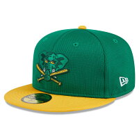 MLB アスレチックス キャップ 2024 バッティングプラクティス 59FIFTY Batting Practice ニューエラ/New Era ケリーグリーン - 
ジョシュ・ドナルドソン選手が引退を表明、始まりのアスレチックスアイテム特集🐘
