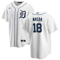 【ピックアップ】MLB 前田健太 タイガース ユニフォーム Home レプリカ Jersey ナイキ/Nike ホワイト - 
ﾃﾞﾄﾛｲﾄ･ ﾀｲｶﾞｰｽ前田健太投手⚾レイズを5回無失点に抑える❗❗勝利投手とはならずも、チームを勝利に導く好投❗❗
