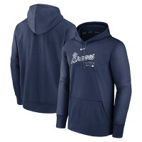 【取寄】MLB ブレーブス パーカー 2024 選手着用モデル オーセンティック Practice Hoodie ナイキ/Nike ネイビー - 
MLB選手とおそろい！オーセンティックパーカー2024バージョンの取寄受付中でございます⚾
