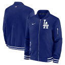 MLB ドジャース ジャケット 2024 選手着用モデル オーセンティック Full-Zip Bomber Jacket ナイキ/Nike ロイヤル