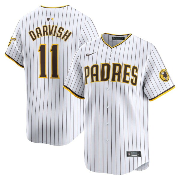 MLB ダルビッシュ有 パドレス ユニフォーム リミテッド プレーヤー Limited Player Jersey ナイキ/Nike ホワイト