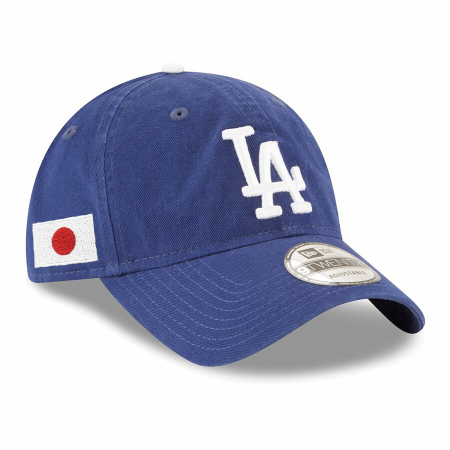 MLB ドジャース キャップ Japan Flag 日の丸パッチ Core Classic 9TWENTY Adjustable Hat ニューエラ/New Era ロイヤル