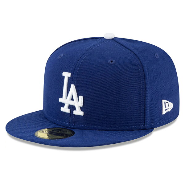 MLB 大谷翔平 ドジャース キャップ ネーム＆ナンバーパッチ 59FIFTY Performance Fitted Hat New Era  ロイヤル