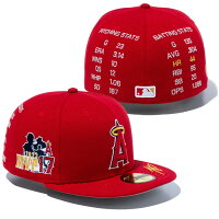 MLB 大谷翔平 エンゼルス キャップ 2023 MVP & HR王 59FIFTY Fitted ニューエラ/New Era スカーレット ゴールド - 
これを見れば成績がすぐわかります！おひとついかがでしょうか？
