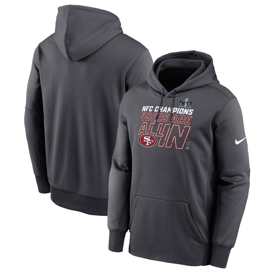NFL 49ers ѡ 2023 NFC ͥǰ å롼 ȥե Collection Pullover Hoodie ʥ/Nike 󥹥饵