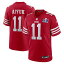 NFL ブランドン・アイユーク 49ers ユニフォーム 第58回スーパーボウル進出記念 Game Jersey ナイキ/Nike スカーレット