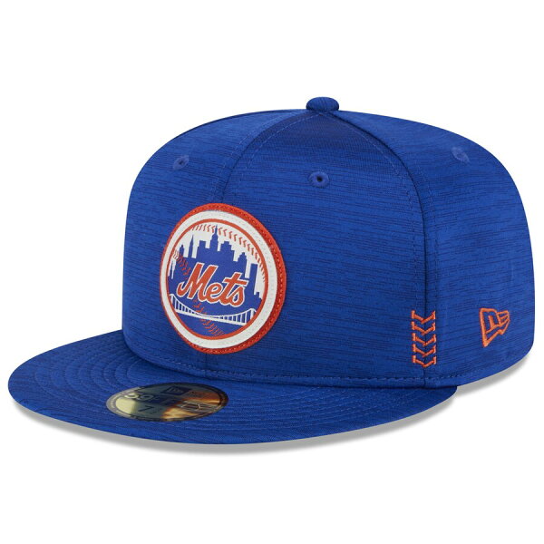 MLB メッツ キャップ 2024 クラブハウス Clubhouse 59FIFTY Fitted Hat ニューエラ/New Era ロイヤル