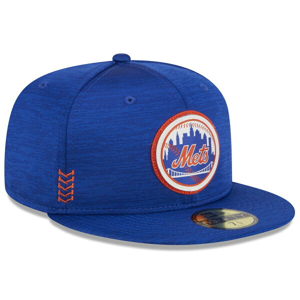 MLB メッツ キャップ 2024 クラブハウス Clubhouse 59FIFTY Fitted Hat ニューエラ/New Era ロイヤル