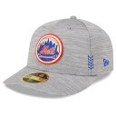 MLB メッツ キャップ 2024 クラブハウス Clubhouse ロープロファイル 59FIFTY ニューエラ/New Era グレー