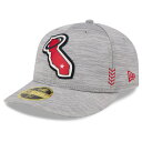 MLB エンゼルス キャップ 2024 クラブハウス Clubhouse ロープロファイル 59FIFTY ニューエラ/New Era グレー
