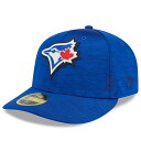 MLB ブルージェイズ キャップ 2024 クラブハウス Clubhouse ロープロファイル 59FIFTY ニューエラ/New Era ロイヤル