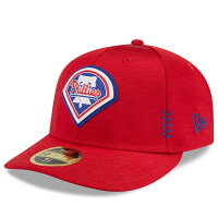 【取寄】【ピックアップ】MLB フィリーズ キャップ 2024 クラブハウス Clubhouse ロープロファイル 59FIFTY ニューエラ/New Era レッド - 
ウィーラー選手と契約延長✨今年のナ・リーグ西も白熱間違いなし😎ハーパー選手率いるフィリーズ特集🔔
