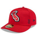 MLB エンゼルス キャップ 2024 クラブハウス Clubhouse ロープロファイル 59FIFTY ニューエラ/New Era レッド