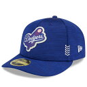 MLB ドジャース キャップ 2024 クラブハウス Clubhouse ロープロファイル 59FIFTY ニューエラ/New Era ロイヤル