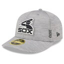 MLB ホワイトソックス キャップ 2024 クラブハウス Clubhouse ロープロファイル 59FIFTY ニューエラ/New Era グレー