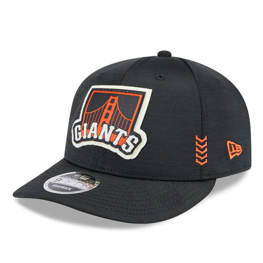 MLB SFジャイアンツ キャップ 2024 クラブハウス Clubhouse ロープロファイル 9FIFTY スナップバック ニューエラ/New Era ブラック MLB SFジャイアンツ キャップ 2024 クラブハウス Clubhouse ロープロファイル 9FIFTY スナップバック ニューエラ/New Era ブラック