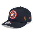 MLB アストロズ キャップ 2024 クラブハウス Clubhouse ロープロファイル 9FIFTY スナップバック ニューエラ/New Era ネイビー