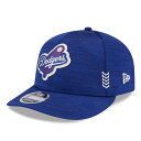 MLB ドジャース キャップ 2024 クラブハウス Clubhouse ロープロファイル 9FIFTY スナップバック ニューエラ/New Era ロイヤル