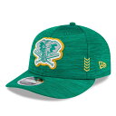 MLB アスレチックス キャップ 2024 クラブハウス Clubhouse ロープロファイル 9FIFTY スナップバック ニューエラ/New Era グリーン