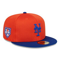 【取寄】【ピックアップ】MLB メッツ キャップ 2024 スプリングトレーニング 59FIFTY Fitted Hat ニューエラ/New Era オレンジ ロイヤル - 
毎年恒例スプリングトレーニングキャップ❗2024はデザイン一新で登場✨
