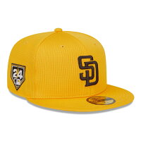 【取寄】MLB パドレス キャップ 2024 スプリングトレーニング 59FIFTY Fitted Hat ニューエラ/New Era ゴールド - 
パドレス・松井裕樹選手がオープン戦デビュー⚾三者連続三振で圧巻のピッチング披露😎
