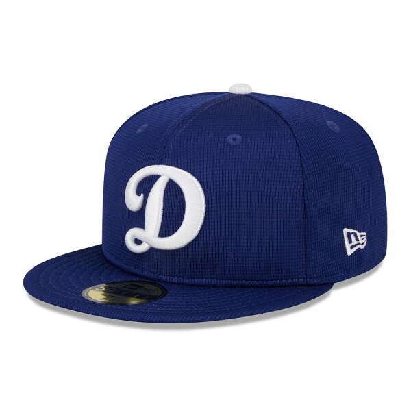 MLB ドジャース キャップ 2024 スプリングトレーニング 59FIFTY Fitted Hat ニューエラ/New Era ロイヤル