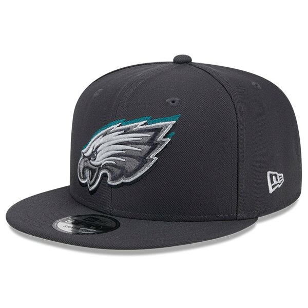 【取寄】NFL イーグルス キャップ ドラフト2024 Draft 9FIFTY Snapback Hat ニューエラ/New Era グラファイト