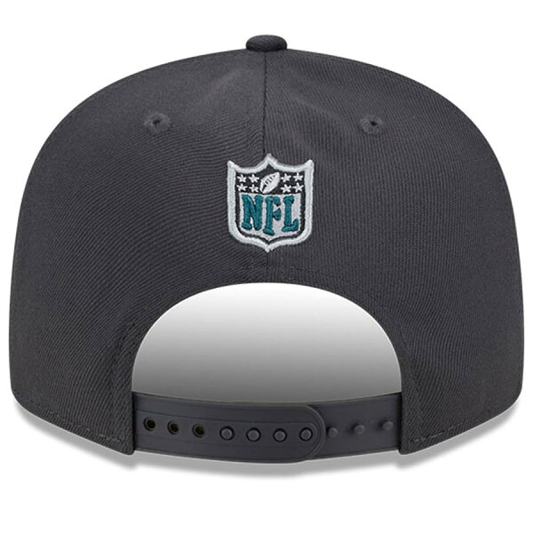 【取寄】NFL イーグルス キャップ ドラフト2024 Draft 9FIFTY Snapback Hat ニューエラ/New Era グラファイト