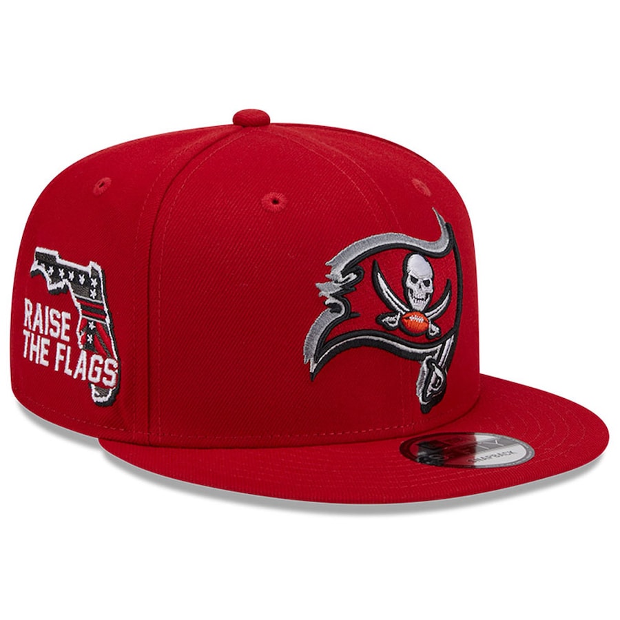 NFL バッカニアーズ キャップ ドラフト2024 Draft 9FIFTY Snapback Hat ニューエラ/New Era レッド