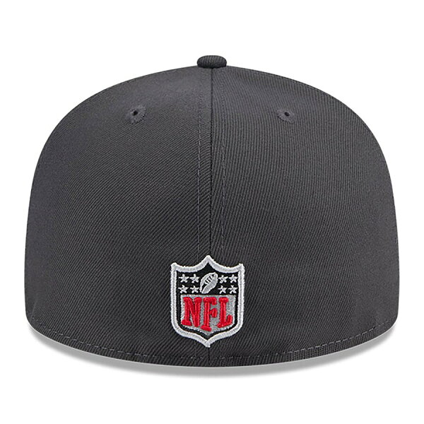 【取寄】NFL チーフス キャップ ドラフト2024 Draft 59FIFTY Fitted Hat オンステージ ニューエラ/New Era グラファイト