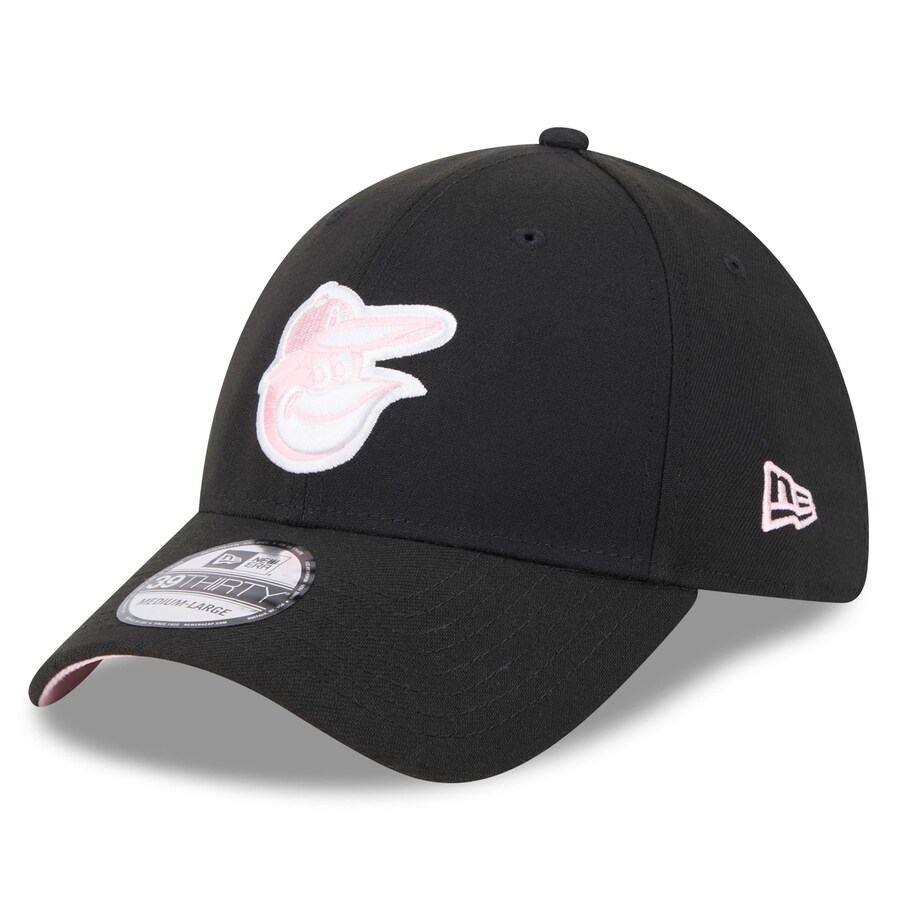 MLB オリオールズ キャップ 2024 母の日 Mother's Day 39THIRTY Flex Hat ニューエラ/New Era ブラック