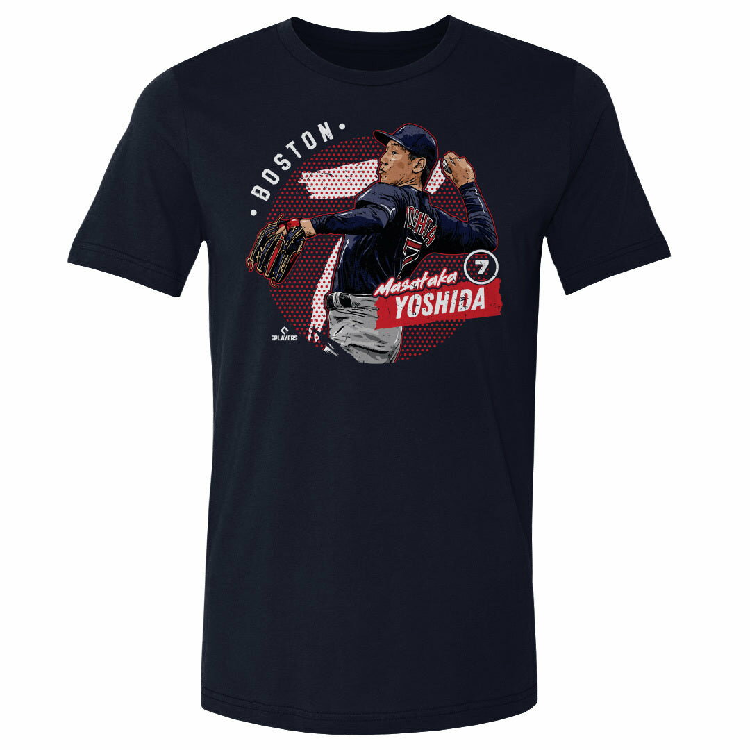 MLB gc bh\bNX TVc Boston Dots WHT T-Shirt 500Level gD[lCr[