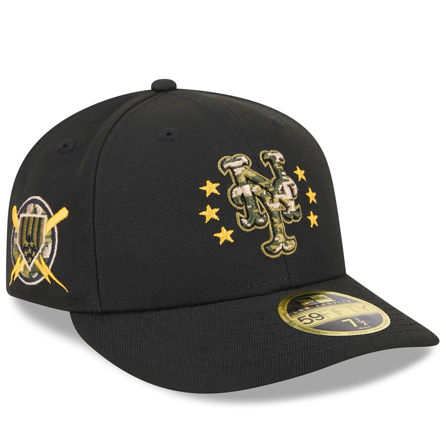 Rakuten - MLB メッツ キャップ 【海外版】 2024 アームドフォースデー Low Profile 59FIFTY ニューエラ/New Era ブラック
