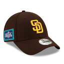 MLB パドレス キャップ 2024 MLB World Tour ソウルシリーズ 9FORTY Adjustable Hat ニューエラ/New Era ブラ...