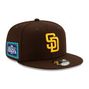 MLB パドレス キャップ 2024 MLB World Tour ソウルシリーズ 9FIFTY Adjustable Hat ニューエラ/New Era ブラ...