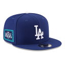 MLB ドジャース キャップ 2024 MLB World Tour ソウルシリーズ 9FIFTY Adjustable Hat ニューエラ/New Era ロ...