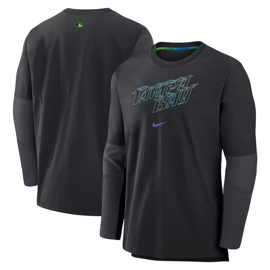 MLB ^pxCECY XEFbgVc 2024 VeB[RlNg I[ZeBbN Player Pullover Sweatshirt iCL/Nike ubN