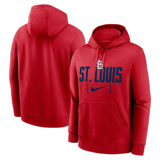 MLB カージナルス パーカー Club Slack Fleece Hood ナイキ/Nike スポーツレッド MLB カージナルス パーカー Club Slack Fleece Hood ナイキ/Nike スポーツレッド