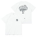 MLB ヤンキース Tシャツ クーパーズタウン ワールドシリーズ SS Tee ニューエラ/New Era ホワイト ネイビー【nejp】