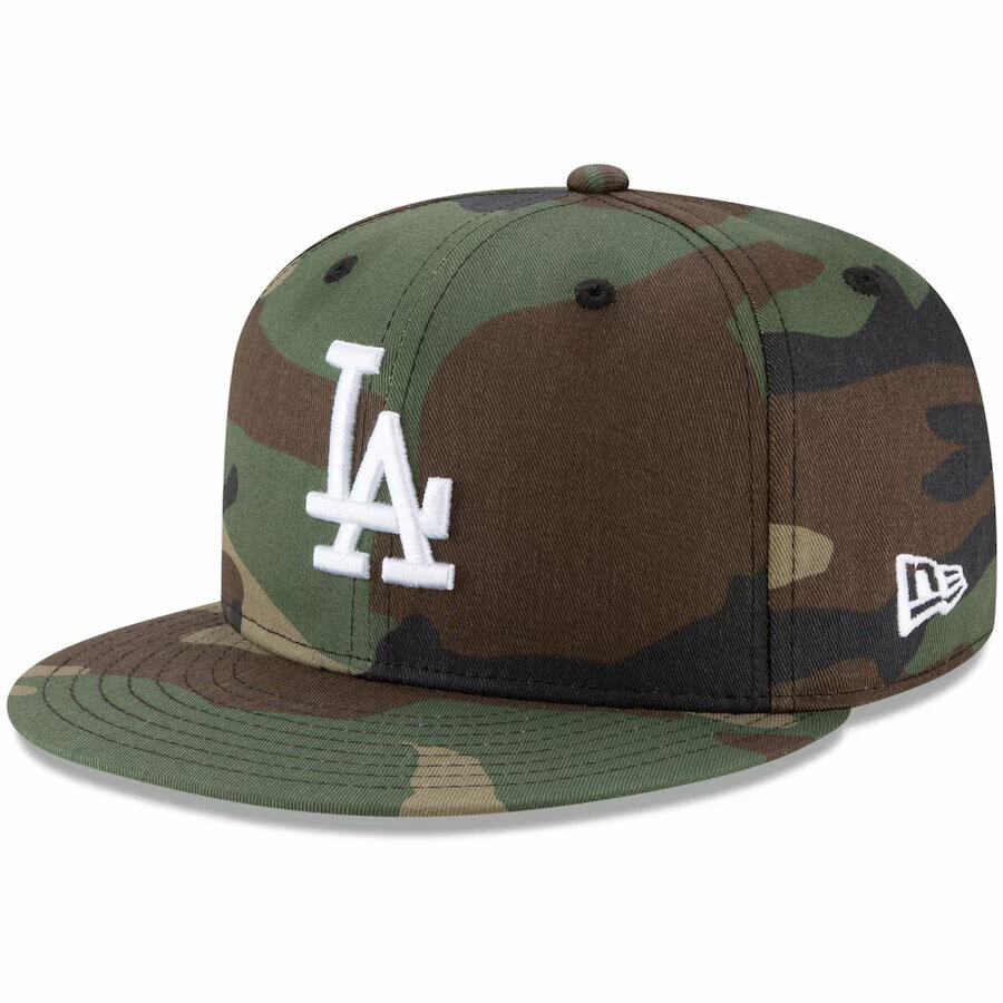 Rakuten - MLB ドジャース キャップ 【海外版】9FIFTY スナップボタン ニューエラ/New Era カモ