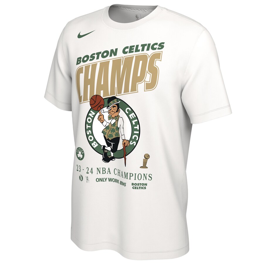 NBA セルティックス Tシャツ NBAファイナル2024 優勝記念 Champions Celebration R...