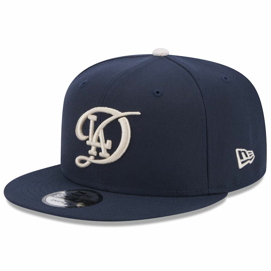 MLB Dodgers Cap 2024 City Connect 9FIFTY Snapback Hat New Era Navy