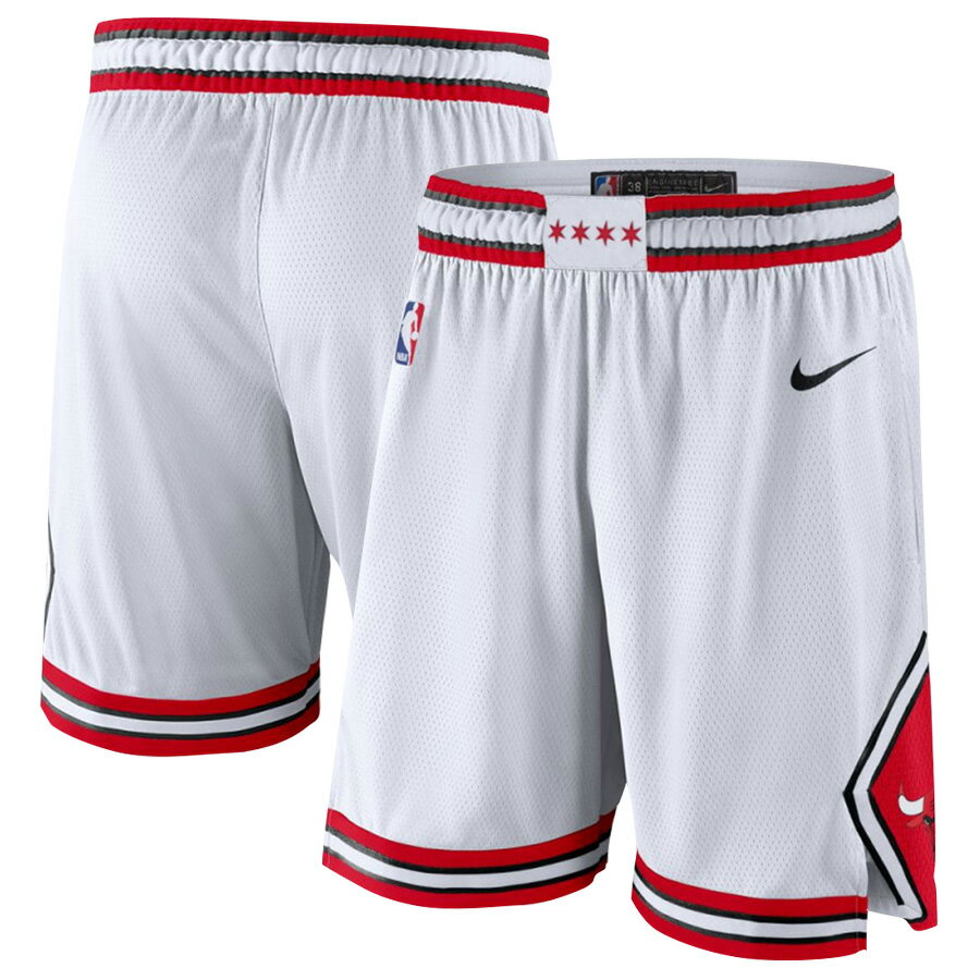 NBA シカゴ・ブルズ パンツ/ショーツ スウィングマン Swingman Shorts アソシエーションエディション ナイキ/Nike ホワイト