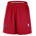 NBA シカゴ・ブルズ パンツ/ショーツ Loose Fit Mesh Short ナイキ/Nike レッド(4)