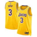 NBA アンソニー・デイビス レイカーズ ユニフォーム スウィングマン Swingman Jersey アイコンエディション ナイキ/Nike ゴールド