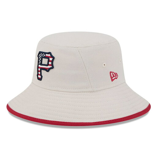 MLB パイレーツ バケットハット 2024 独立記念日 Fourth of July Bucket Hat ニューエラ/New Era カーキ MLB パイレーツ バケットハット 2024 独立記念日 Fourth of July Bucket Hat ニューエラ/New Era カーキ
