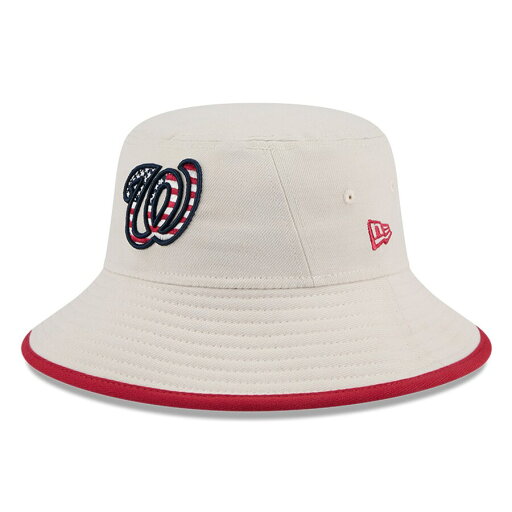 MLB ナショナルズ バケットハット 2024 独立記念日 Fourth of July Bucket Hat ニューエラ/New Era カーキ MLB ナショナルズ バケットハット 2024 独立記念日 Fourth of July Bucket Hat ニューエラ/New Era カーキ