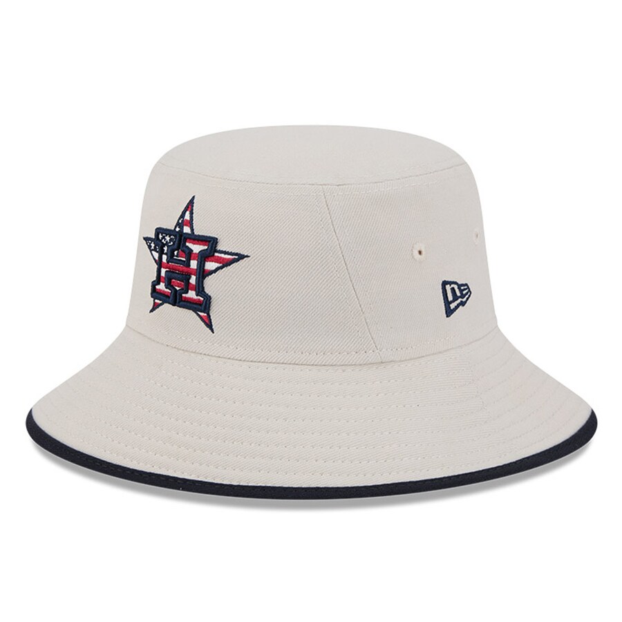 Rakuten - MLB アストロズ バケットハット 2024 独立記念日 Fourth of July Bucket Hat ニューエラ/New Era カーキ
