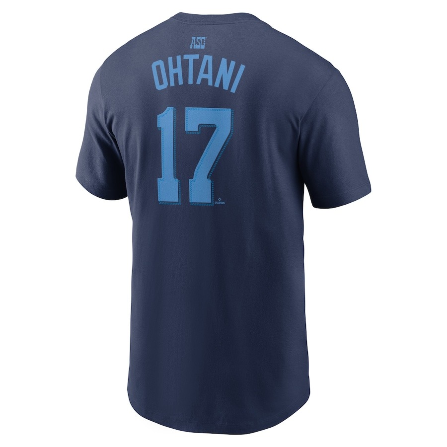 MLB 大谷翔平 ドジャース Tシャツ オールスターゲーム2024 ネーム&ナンバー T-Shir...